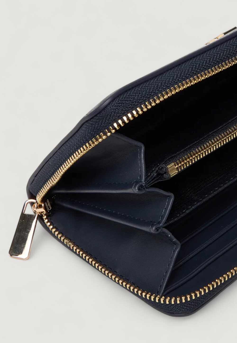 Portafoglio grande Tommy Hilfiger TH ICON LRG ZA Nero - Foto 4