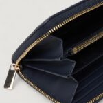 Portafoglio grande Tommy Hilfiger TH ICON LRG ZA Nero - Foto 4