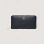 Portafoglio grande Tommy Hilfiger TH ICON LRG ZA Nero - Foto 1