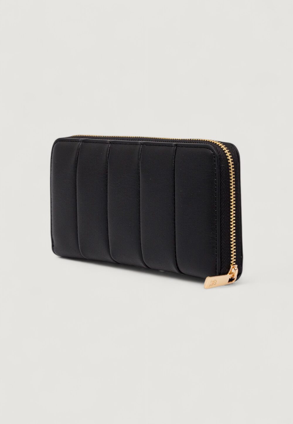 Portafoglio grande Tommy Hilfiger TH ICON LRG ZA QUILTED Nero - Foto 2