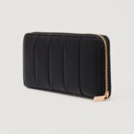 Portafoglio grande Tommy Hilfiger TH ICON LRG ZA QUILTED Nero - Foto 2