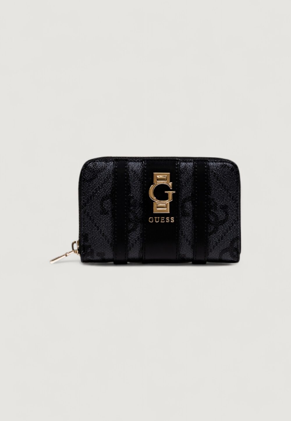 Portafoglio medio Guess ERENIA SLG MEDIUM ZIP AROUND Antracite - Foto 1