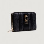 Portafoglio medio Guess ERENIA SLG MEDIUM ZIP AROUND Antracite - Foto 3