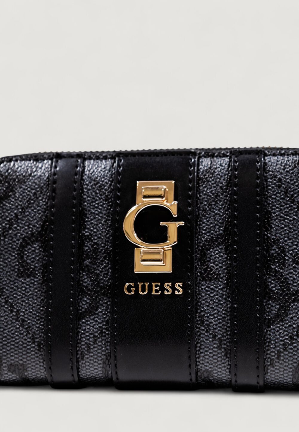 Portafoglio medio Guess ERENIA SLG MEDIUM ZIP AROUND Antracite - Foto 2