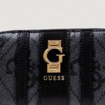 Portafoglio medio Guess ERENIA SLG MEDIUM ZIP AROUND Antracite - Foto 2