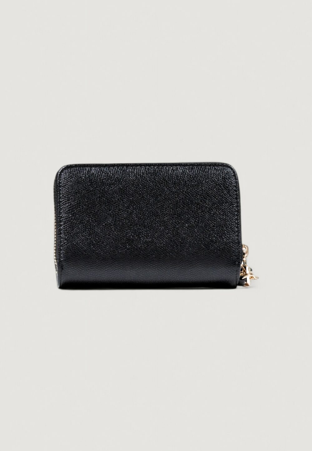 Portafoglio medio Guess AMORETTE SLG MED DOUBLE ZIP Nero - Foto 3