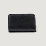 Portafoglio medio Guess AMORETTE SLG MED DOUBLE ZIP Nero - Foto 3