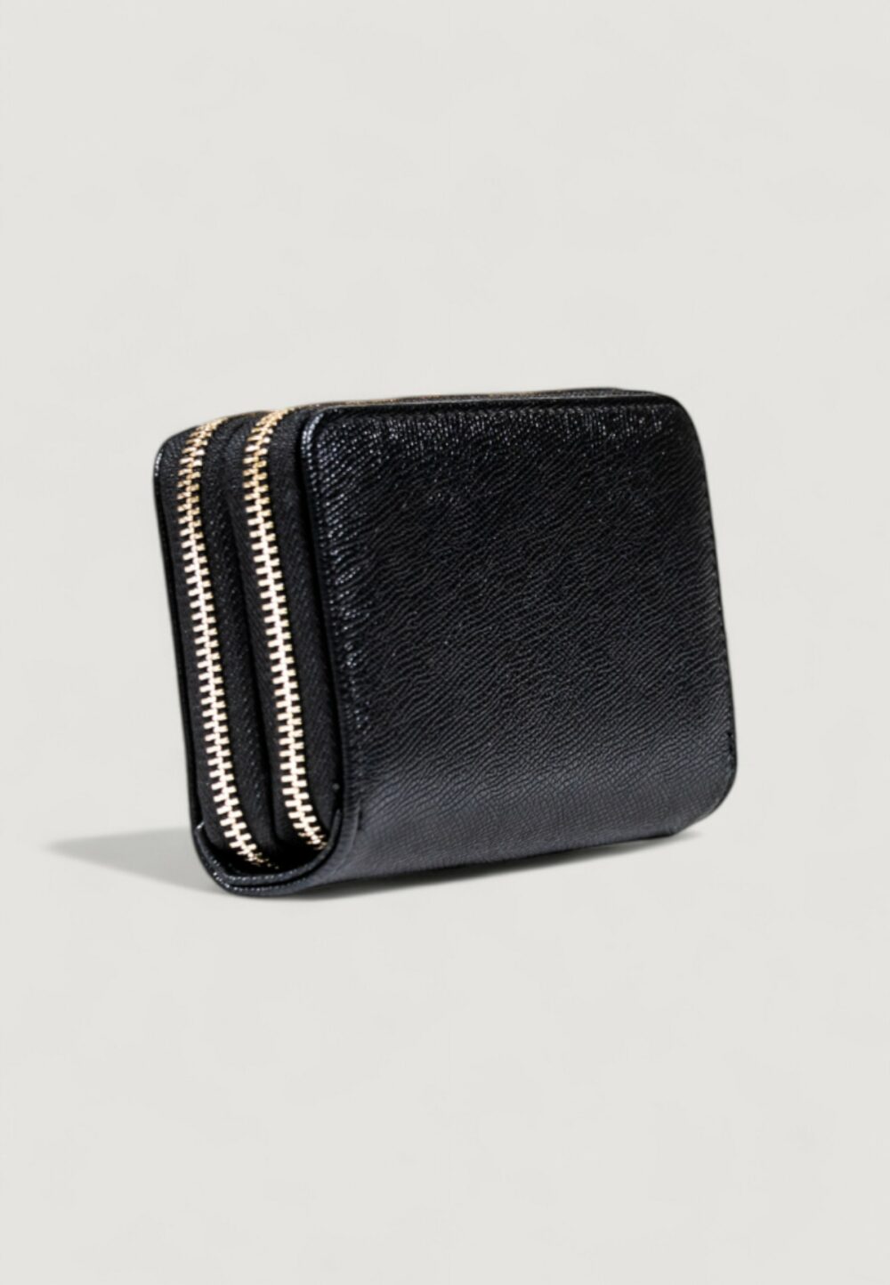 Portafoglio medio Guess AMORETTE SLG MED DOUBLE ZIP Nero - Foto 4