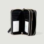 Portafoglio medio Guess AMORETTE SLG MED DOUBLE ZIP Nero - Foto 5