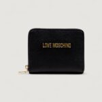 Portafoglio medio Love Moschino  Nero - Foto 1