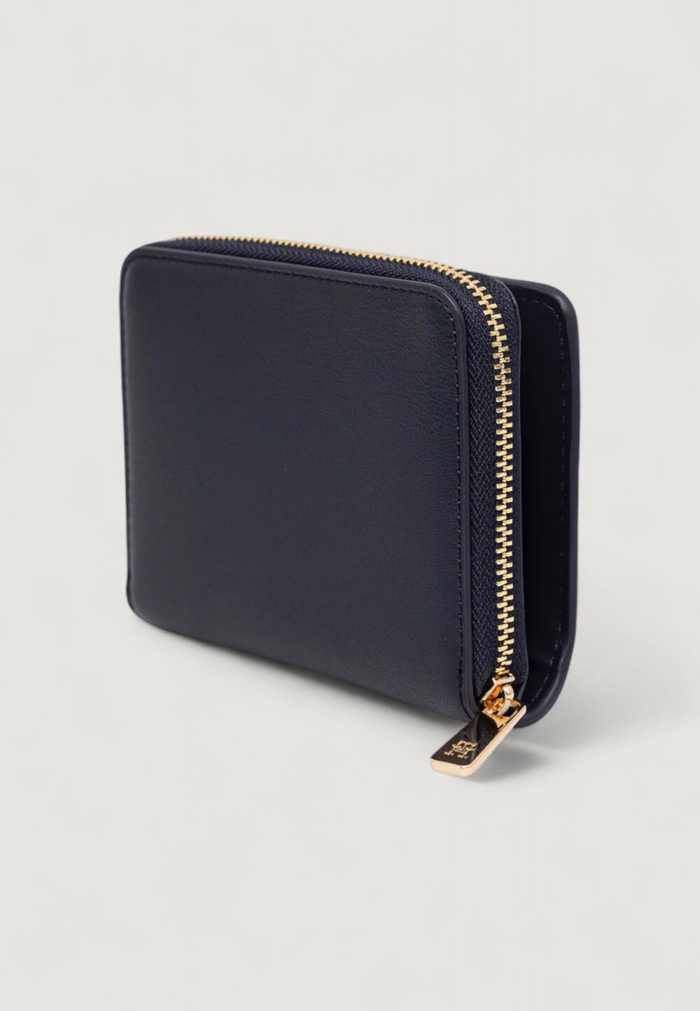 Portafoglio medio Tommy Hilfiger TH ICON MED ZA FLAP Nero - Foto 2