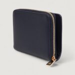 Portafoglio medio Tommy Hilfiger TH ICON MED ZA FLAP Nero - Foto 2