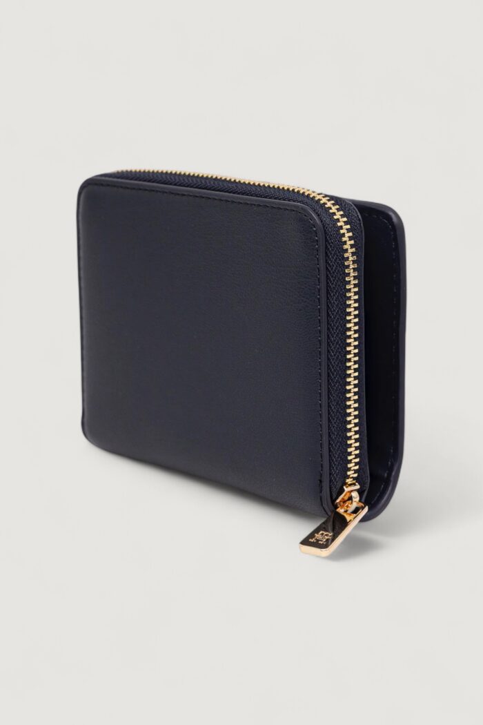 Portafoglio medio Tommy Hilfiger TH ICON MED ZA FLAP Nero – AW0AW17742
