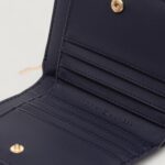 Portafoglio medio Tommy Hilfiger TH ICON MED ZA FLAP Nero - Foto 3