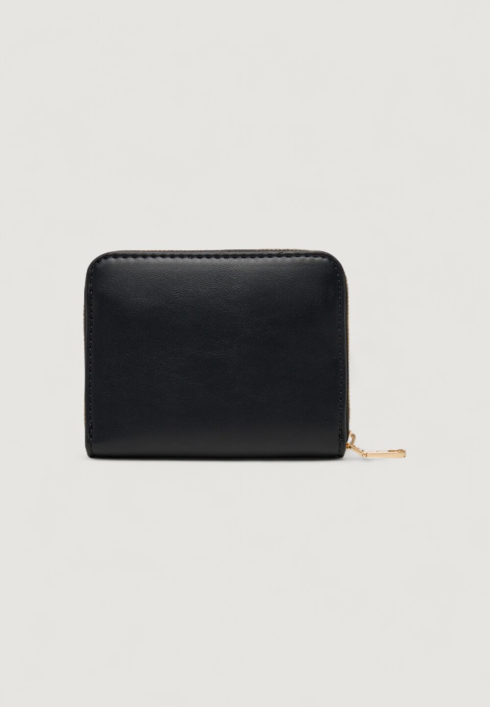 Portafoglio piccolo Calvin Klein RAISED CK MEDIUM ZIP Nero - Foto 2