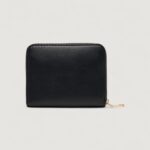 Portafoglio piccolo Calvin Klein RAISED CK MEDIUM ZIP Nero - Foto 2