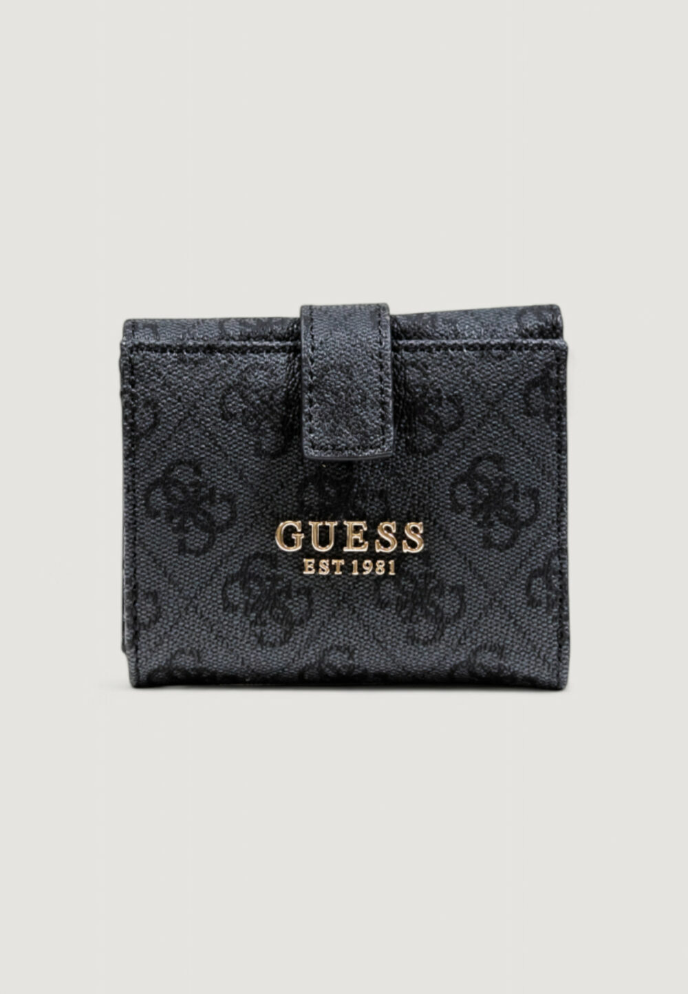 Portafoglio piccolo Guess LAUREL II SLG PETITE TRIFOLD Antracite - Foto 1