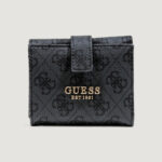 Portafoglio piccolo Guess LAUREL II SLG PETITE TRIFOLD Antracite - Foto 1