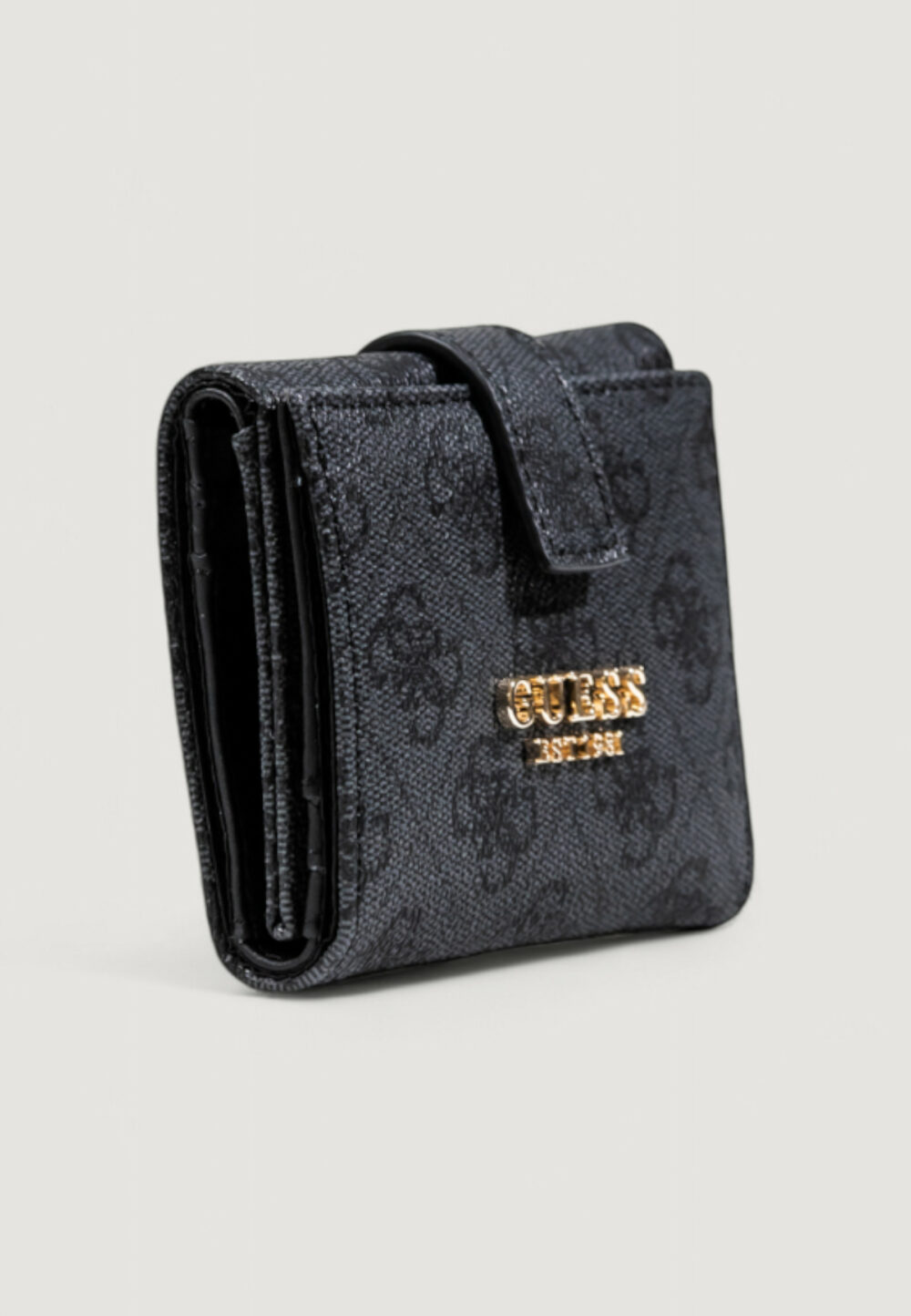 Portafoglio piccolo Guess LAUREL II SLG PETITE TRIFOLD Antracite - Foto 3