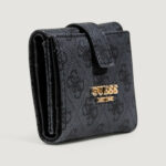 Portafoglio piccolo Guess LAUREL II SLG PETITE TRIFOLD Antracite - Foto 3