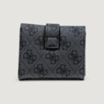Portafoglio piccolo Guess LAUREL II SLG PETITE TRIFOLD Antracite - Foto 4