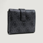 Portafoglio piccolo Guess LAUREL II SLG PETITE TRIFOLD Antracite - Foto 5