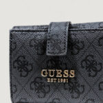 Portafoglio piccolo Guess LAUREL II SLG PETITE TRIFOLD Antracite - Foto 2
