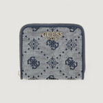 Portafoglio piccolo Guess NEDA SLG SMALL ZIP AROUND Blu - Foto 1