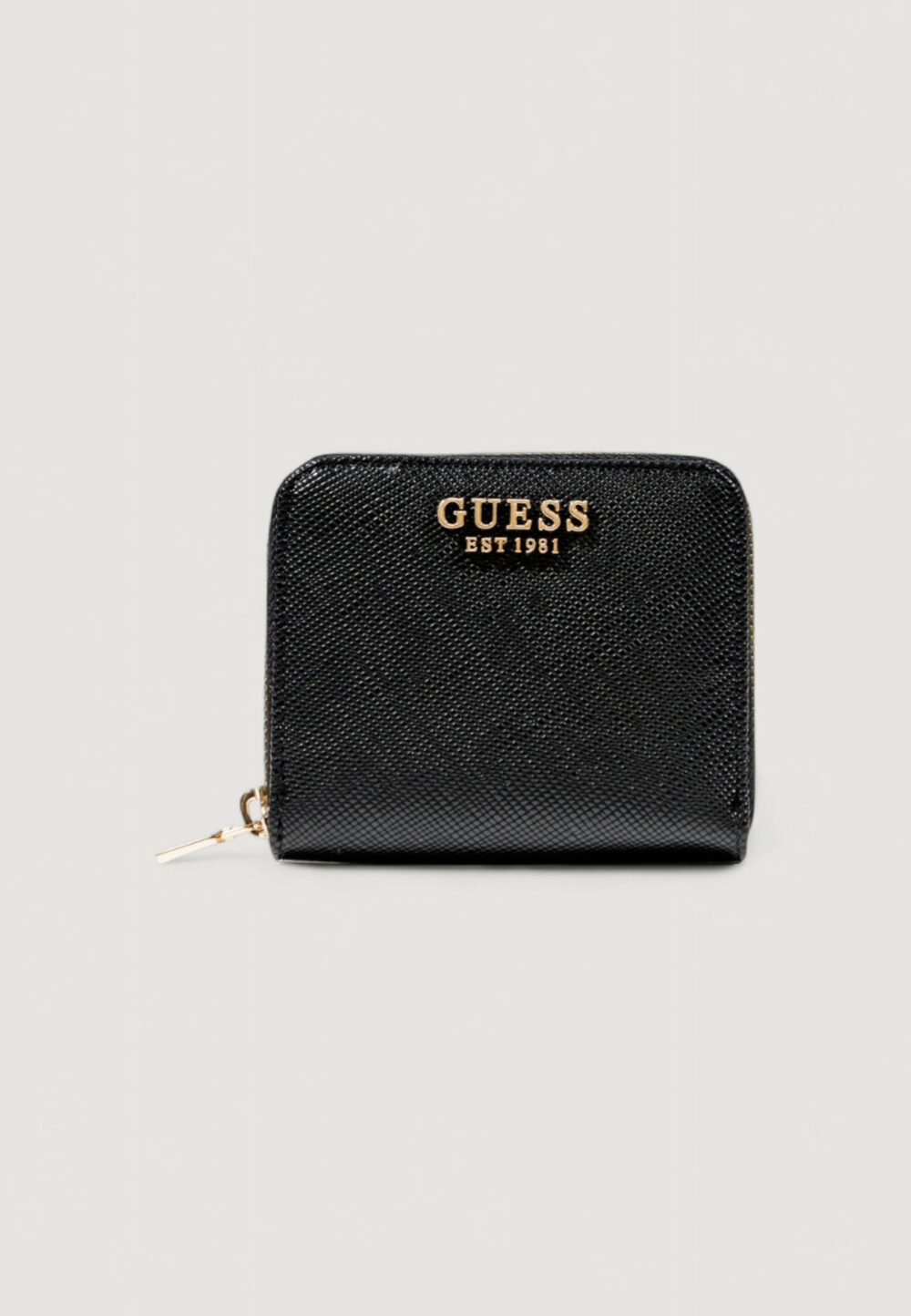 Portafoglio piccolo Guess LAUREL II SLG SMALL ZIP AROUND Nero - Foto 1