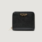 Portafoglio piccolo Guess LAUREL II SLG SMALL ZIP AROUND Nero - Foto 1