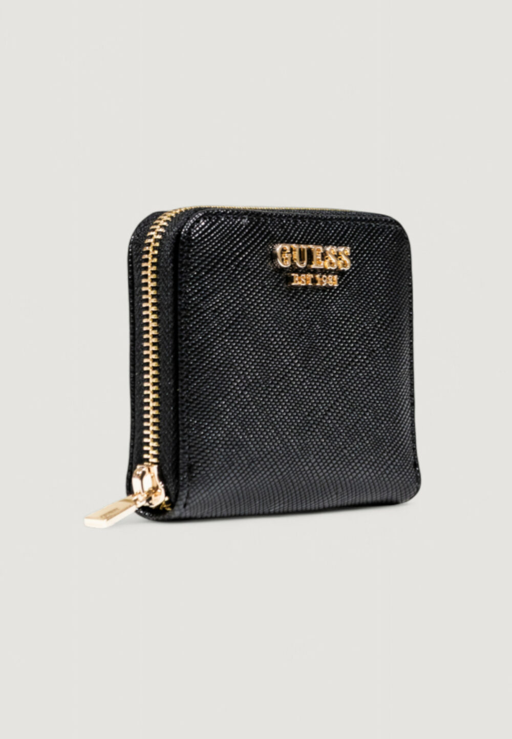 Portafoglio piccolo Guess LAUREL II SLG SMALL ZIP AROUND Nero - Foto 2