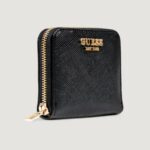 Portafoglio piccolo Guess LAUREL II SLG SMALL ZIP AROUND Nero - Foto 2
