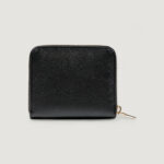 Portafoglio piccolo Guess LAUREL II SLG SMALL ZIP AROUND Nero - Foto 3