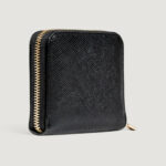 Portafoglio piccolo Guess LAUREL II SLG SMALL ZIP AROUND Nero - Foto 4