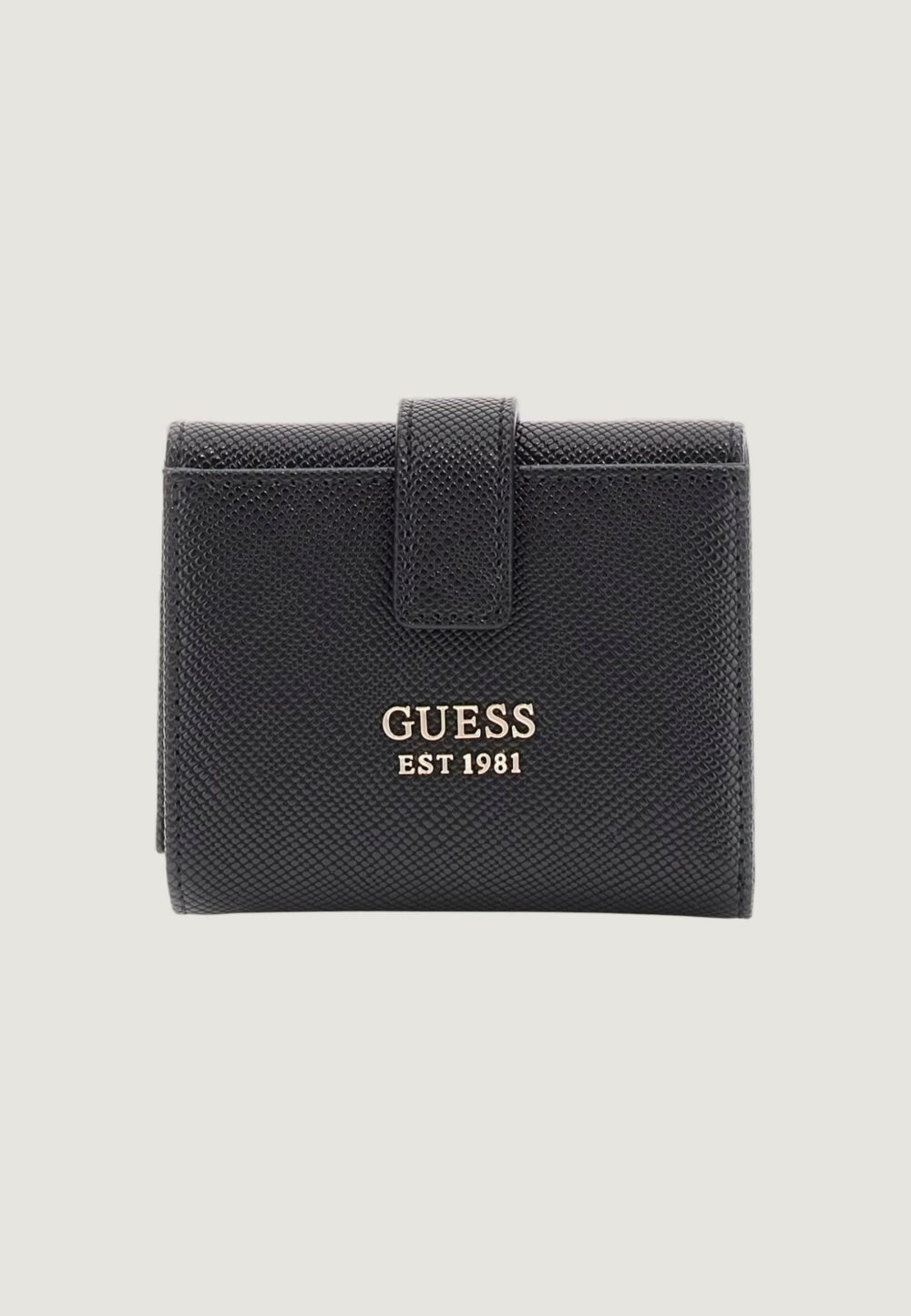 Portafoglio piccolo Guess ROSALBA SLG PETITE TRIFOLD Nero - Foto 1