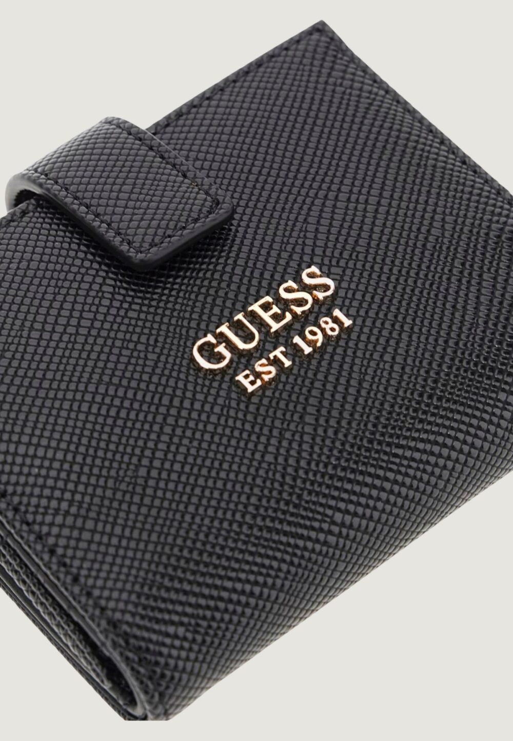 Portafoglio piccolo Guess ROSALBA SLG PETITE TRIFOLD Nero - Foto 3