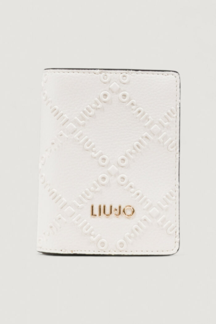 Portafoglio piccolo Liu-jo ECS S BIFOLD Bianco
