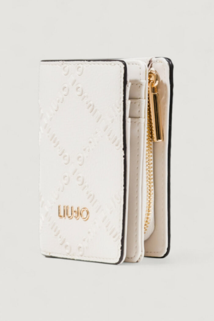 Portafoglio piccolo Liu-jo ECS S BIFOLD Bianco