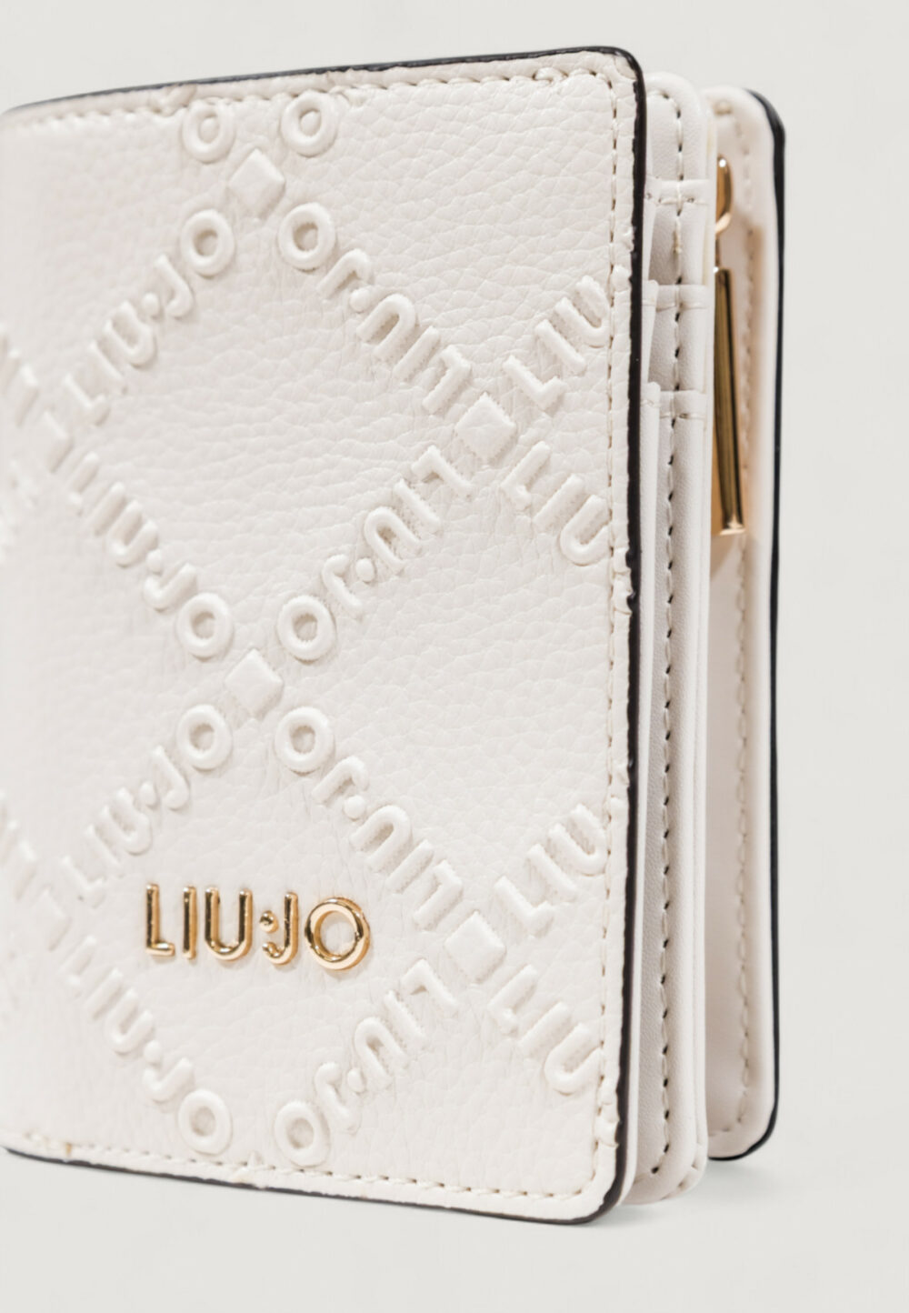 Portafoglio piccolo Liu-Jo ECS S BIFOLD Bianco - Foto 5