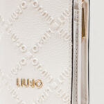 Portafoglio piccolo Liu-Jo ECS S BIFOLD Bianco - Foto 5