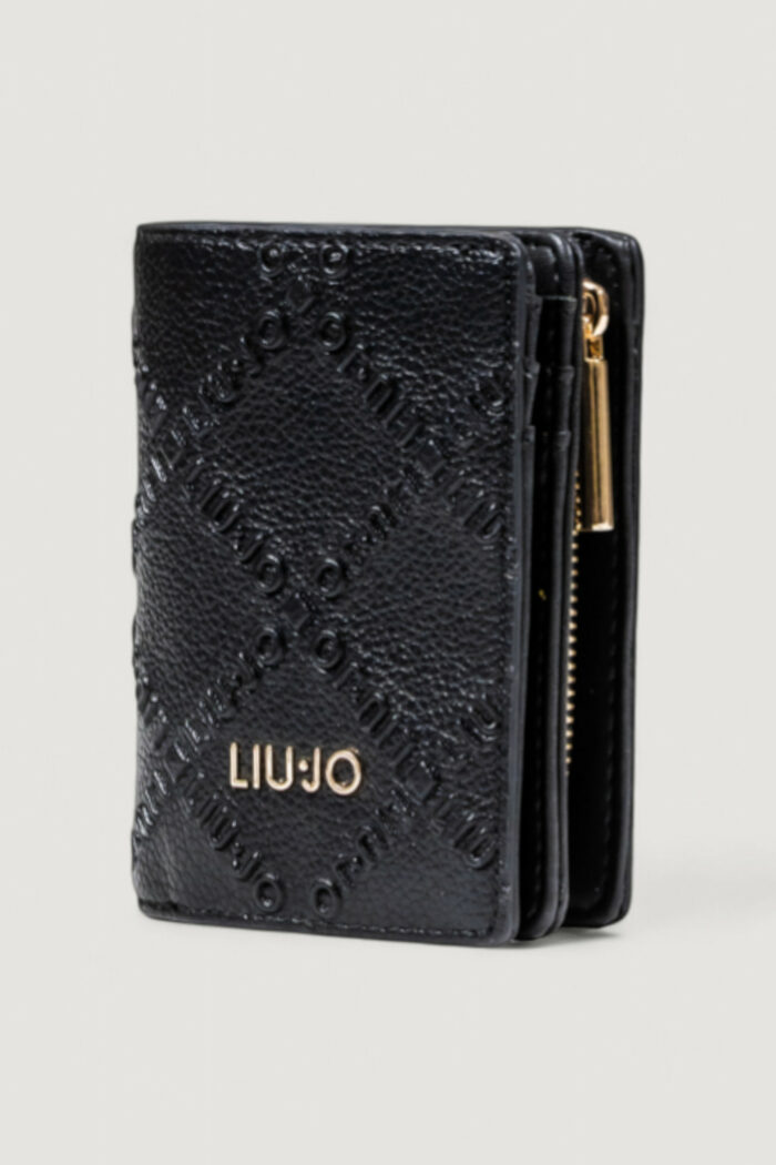 Portafoglio piccolo Liu-jo ECS S BIFOLD Nero