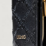 Portafoglio piccolo Liu-Jo ECS S BIFOLD Nero - Foto 5