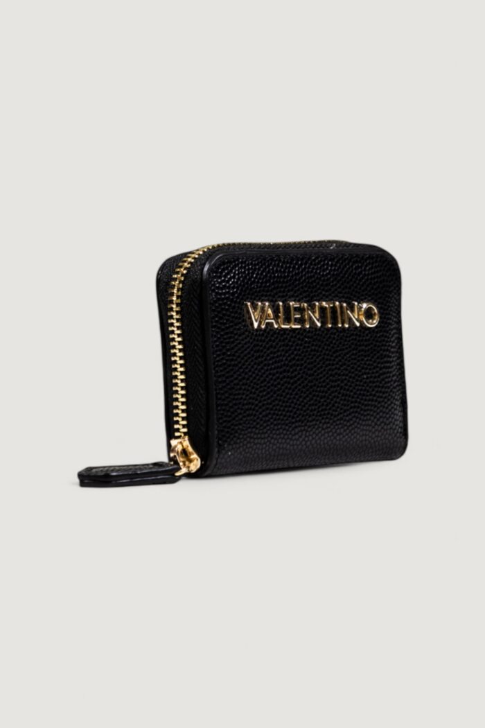 Portafoglio piccolo Valentino DIVINA Black gold