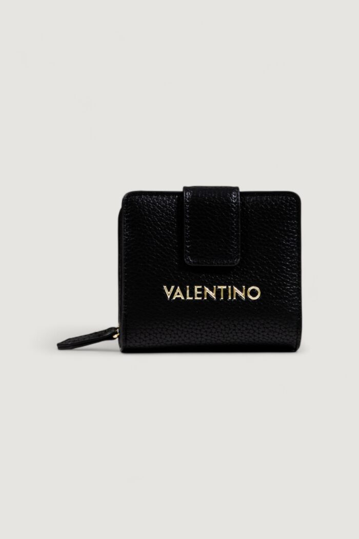 Portafoglio piccolo Valentino ALEXIA Nero
