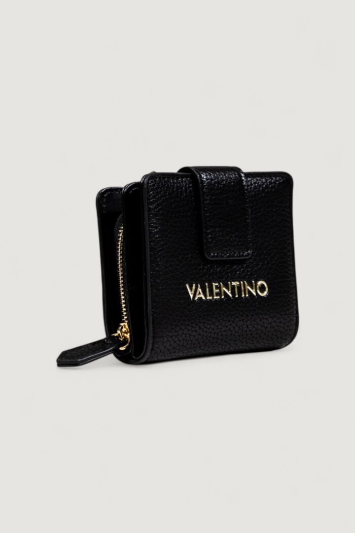 Portafoglio piccolo Valentino ALEXIA Nero
