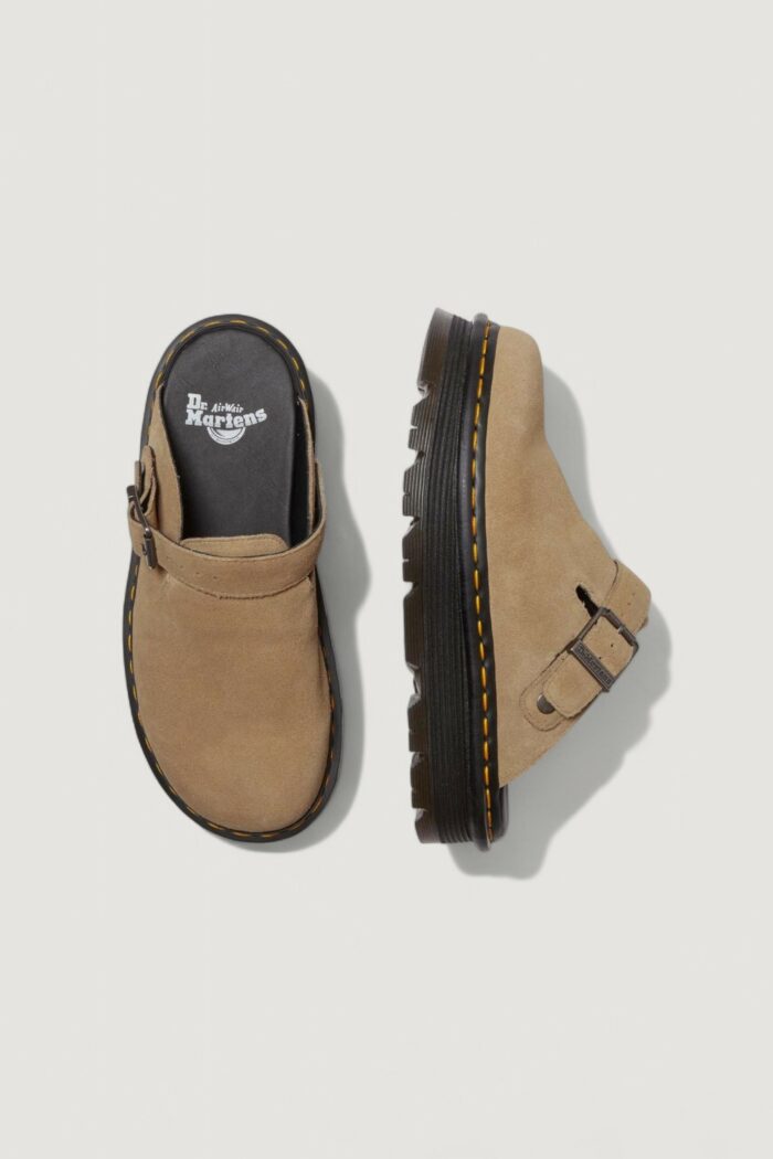 Scarpe basse Dr. Martens Zebzag Mule Savannah Tan Eh Suede Beige – 31737439