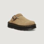 Scarpe basse Dr. Martens Zebzag Mule Savannah Tan Eh Suede Beige - Foto 4