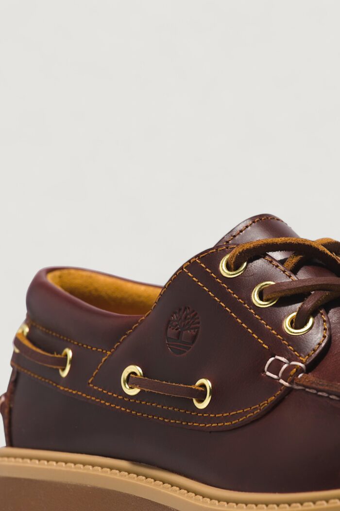 Scarpe basse Timberland STST BOAT SHOE BURG, Wide Bordeaux
