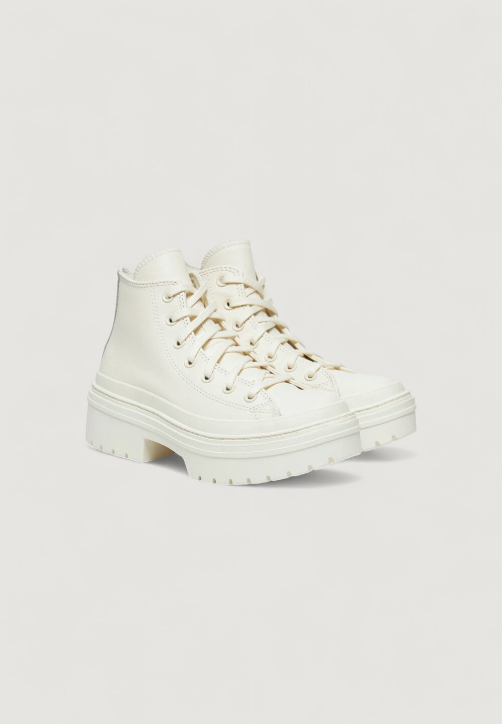 Scarpe con tacco Converse CTAS LUGGED HEEL Bianco - Foto 2