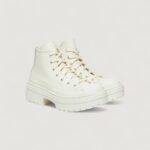 Scarpe con tacco Converse CTAS LUGGED HEEL Bianco - Foto 2